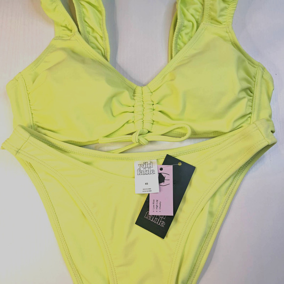 NEW Bikini Set Bright yellow - Picture 8 of 9